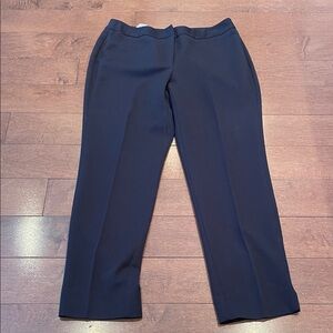 Rafaella Men's Classic Black Dress Pants